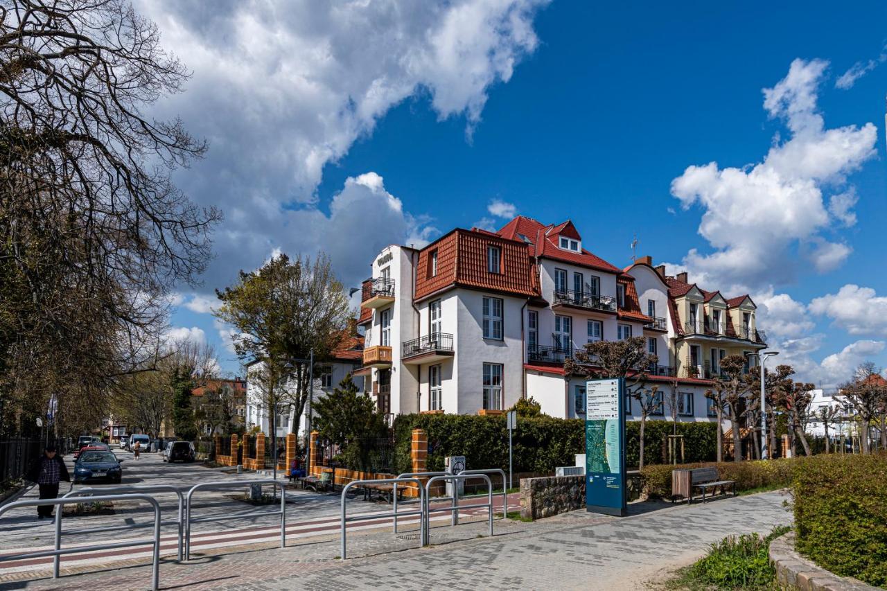 Willa Ksiezniczki Sopotu Buitenkant foto